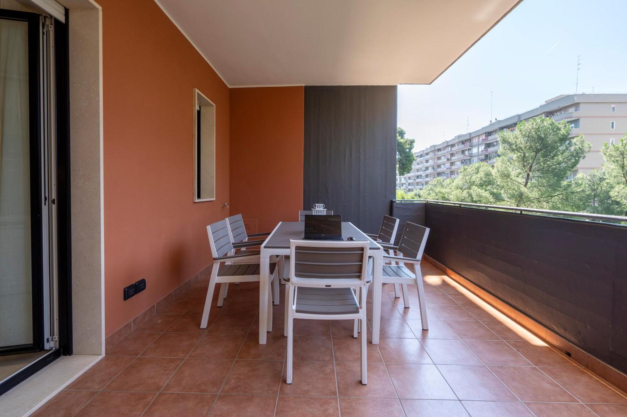 Appartamento Boscoincitta With Garage And Whirlpool Tub Bari